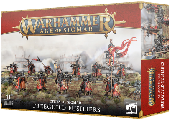 CITIES OF SIGMAR FREEGUILD FUSILIERS