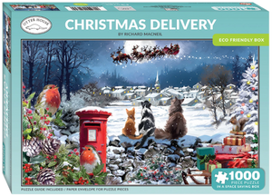 CHRISTMAS JIGSAW 1000PC 'CHRISTMAS DELIVERY'