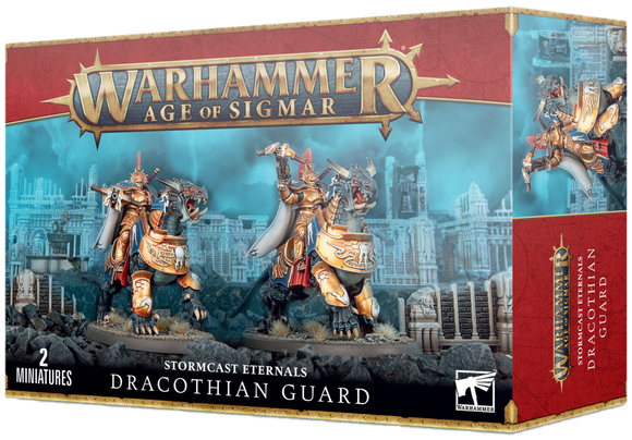 STORMCAST ETERNALS DRACOTHIAN GUARD