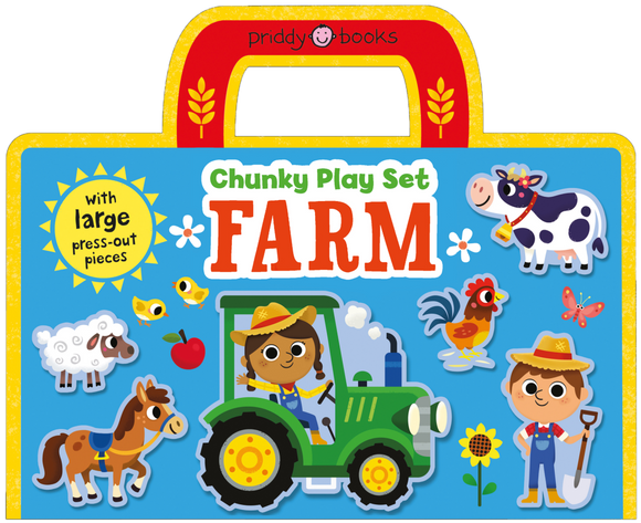 CHUNKY PLAY SET: FARM