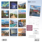 2025 CALENDAR CANADA