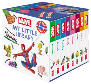 MARVEL MY LITTLE LIBRARY: 8-BOOK CUBE LIBRARY