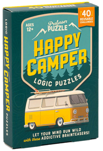 HAPPY CAMPER LOGIC PUZZLES