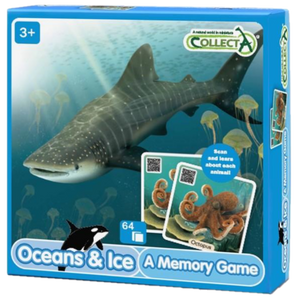 COLLECTA MEMORY GAME - OCEANS & ICE