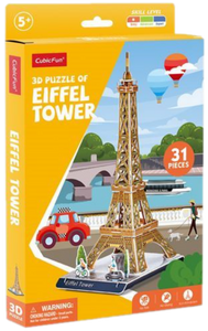 3D PUZZLE EIFFEL TOWER