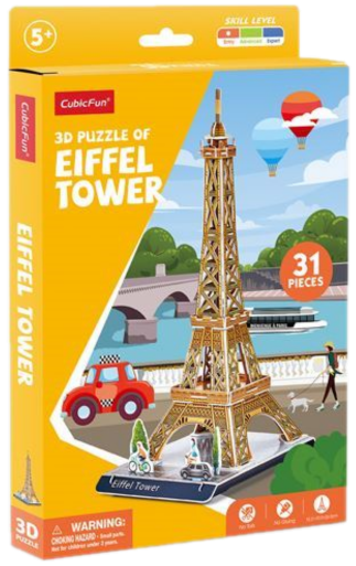 3D PUZZLE EIFFEL TOWER