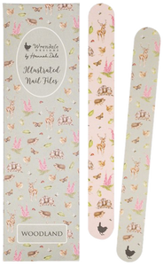 WRENDALE 'WOODLAND' NAIL FILE SET