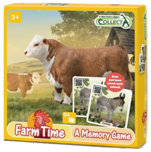 COLLECTA MEMORY GAME - FARM TIME