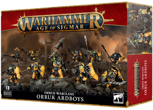 ORRUK WARCLANS ORRUK ARDBOYS