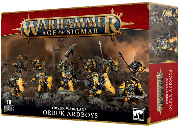 ORRUK WARCLANS ORRUK ARDBOYS