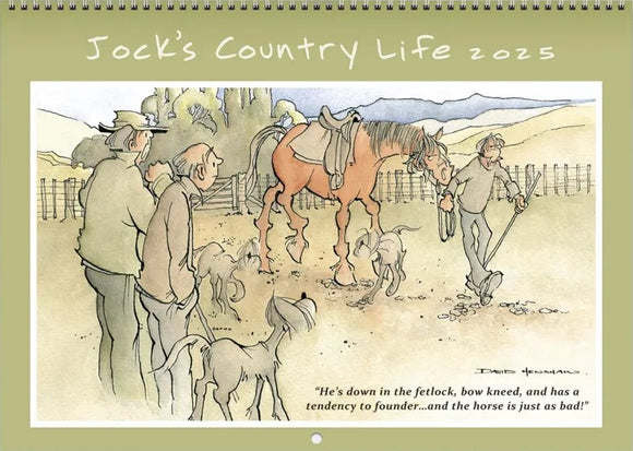 2025 CALENDAR JOCK'S COUNTRY LIFE