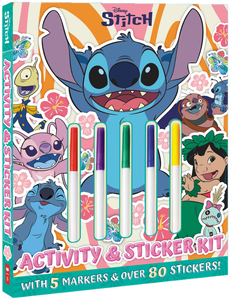 STITCH: ACTIVITY AND STICKER KIT