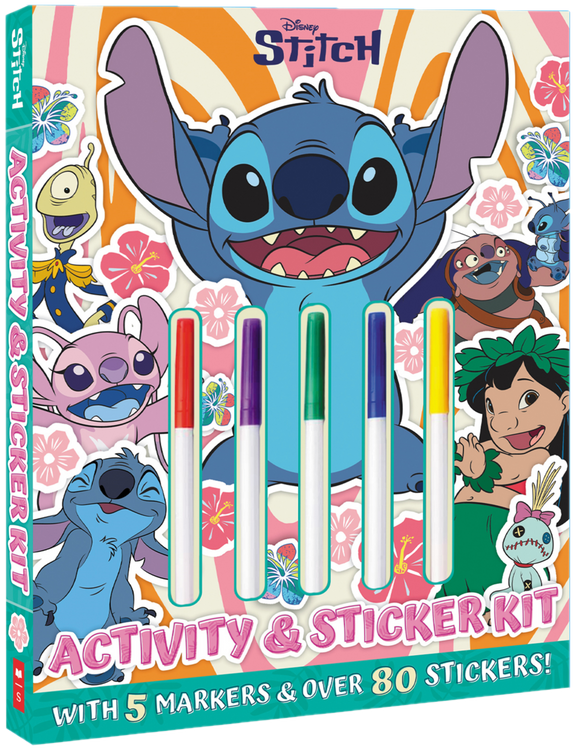 STITCH: ACTIVITY AND STICKER KIT