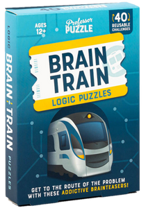 BRAIN TRAIN LOGIC PUZZLES