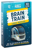 BRAIN TRAIN LOGIC PUZZLES