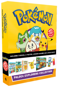 POKEMON PALDEA EXPLORERS COLLECTION GIFT BOX