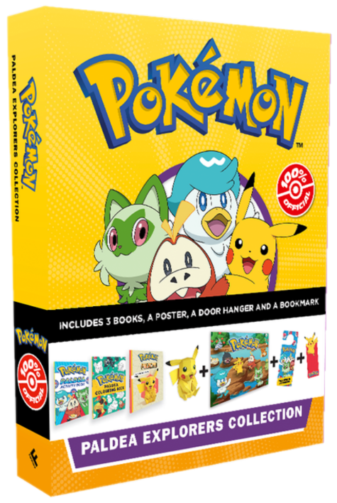 POKEMON PALDEA EXPLORERS COLLECTION GIFT BOX