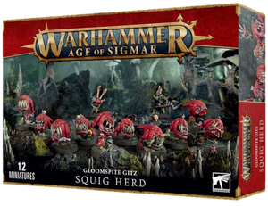 GLOOMSPITE GITZ SQUIG HERD