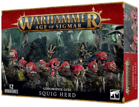 GLOOMSPITE GITZ SQUIG HERD