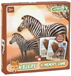 COLLECTA MEMORY GAME - WILDLIFE