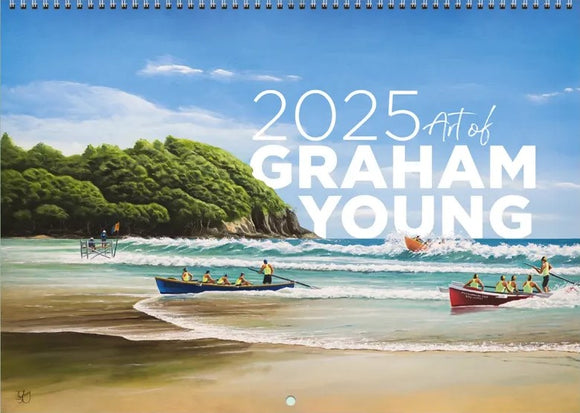 2025 CALENDAR ART OF GRAHAM YOUNG