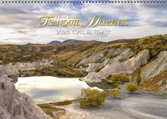 2025 CALENDAR NEW ZEALAND'S TRANQUIL MOMENTS