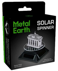 METAL EARTH SOLAR SPINNER