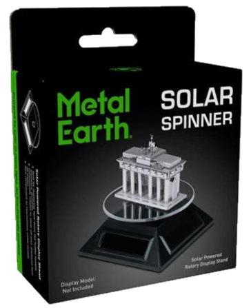 METAL EARTH SOLAR SPINNER