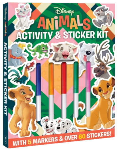 DISNEY ANIMALS: ACTIVITY AND STICKER KIT