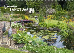 2025 CALENDAR GARDEN SANCTUARIES