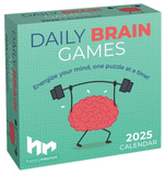 2025 BOXED CALENDAR DAILY BRAIN GAMES