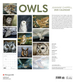 2025 CALENDAR OWLS: JEANNINE CHAPPELL