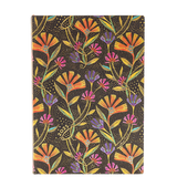 2025 DIARY WILD FLOWERS MIDI FLEXI DAY-AT-A-TIME