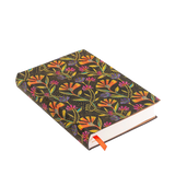 2025 DIARY WILD FLOWERS MIDI FLEXI DAY-AT-A-TIME