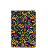 WILD FLOWERS MINI LINED FLEXI NOTEBOOK