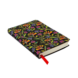 WILD FLOWERS MINI LINED FLEXI NOTEBOOK