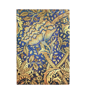 2025 DIARY WILLIAM MORRIS WINDRUSH MIDI FLEXI WEEK-AT-A-TIME