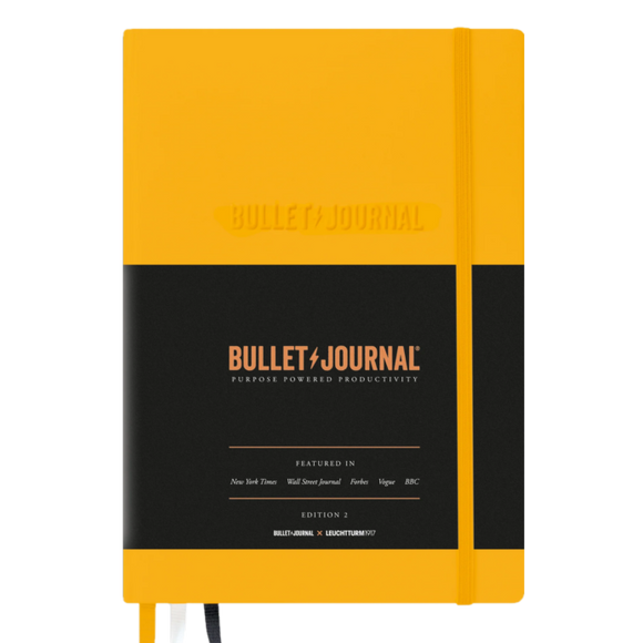 LEUCHTTURM 1917 BULLET JOURNAL 2ND EDITION YELLOW 24