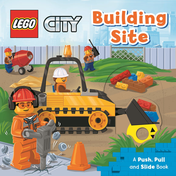 LEGO CITY BUILDING SITE BOARD BOOK