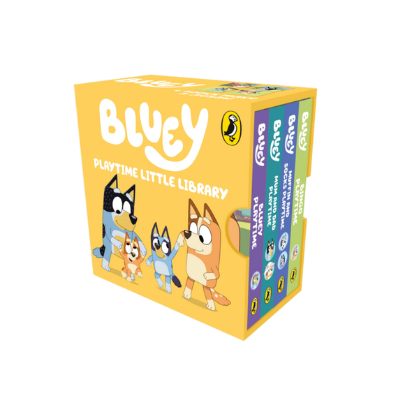 BLUEY PLAYTIME LITTLE LIBRARY