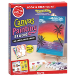 KLUTZ CANVAS PAINTING STUDIO