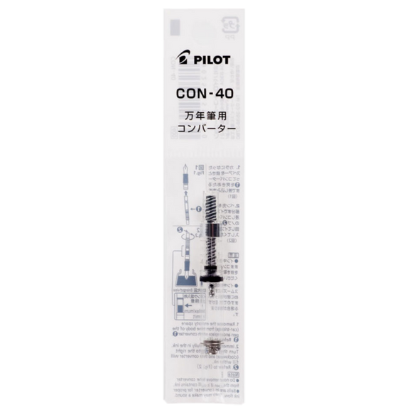 CON-40 INK CONVERTER FOR PILOT FOUNTAIN PENS