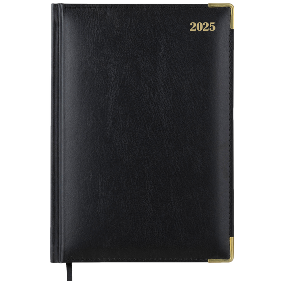 2025 CUMBERLAND DIARY CORPORATE A5 DAY TO A PAGE