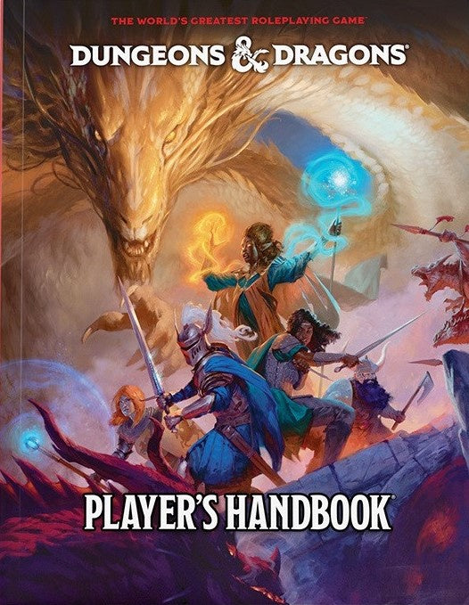 DUNGEONS & DRAGONS PLAYER'S HANDBOOK (2024 EDITION)