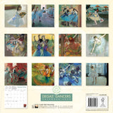 2025 CALENDAR DEGAS'S DANCERS