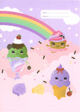 EVERYDAY IS SUNDAE A4 BOOK COVER ASSORTED