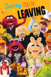 FAREWELL CARD SORRY YOU'RE LEAVING MUPPETS