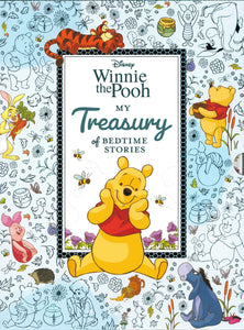 WINNIE THE POOH MY TREASURY OF BEDTIME STORIES (A DISNEY DELUXE TREASURY)