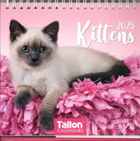 2025 DESK CALENDAR PUPPIES OR KITTENS