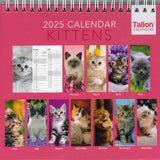 2025 DESK CALENDAR PUPPIES OR KITTENS